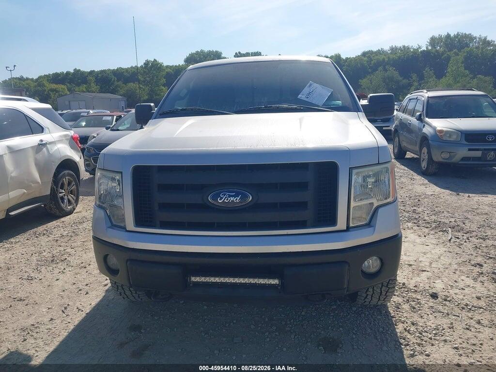 1FTEX1EW9AFC83176 2010 FORD F-150 photo no. 12