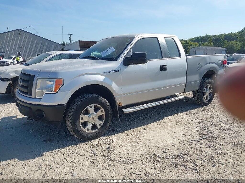 1FTEX1EW9AFC83176 2010 FORD F-150 photo no. 2