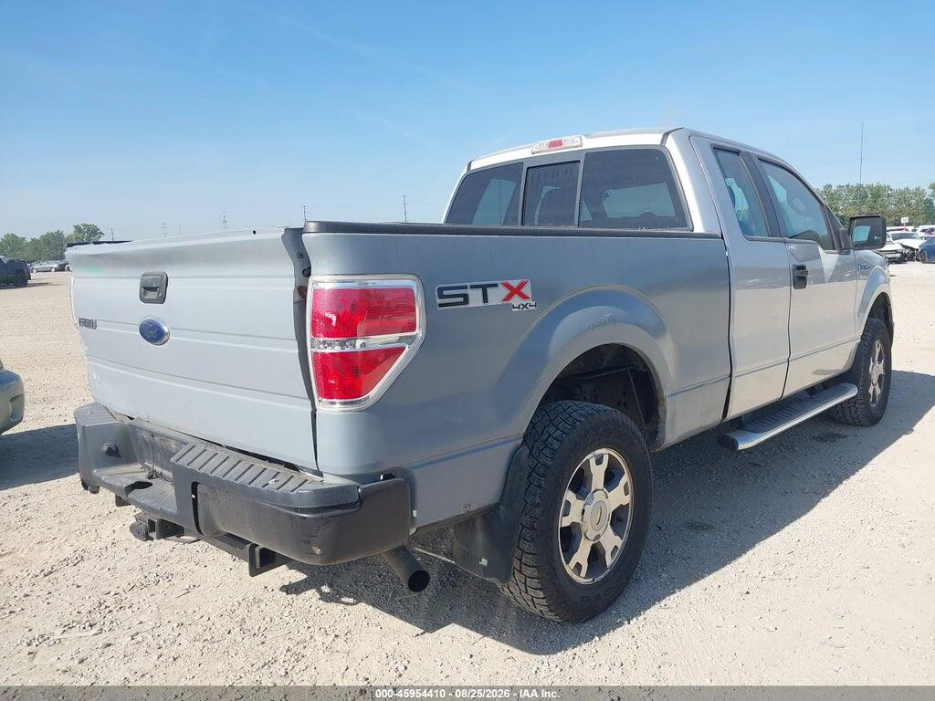 1FTEX1EW9AFC83176 2010 FORD F-150 photo no. 4