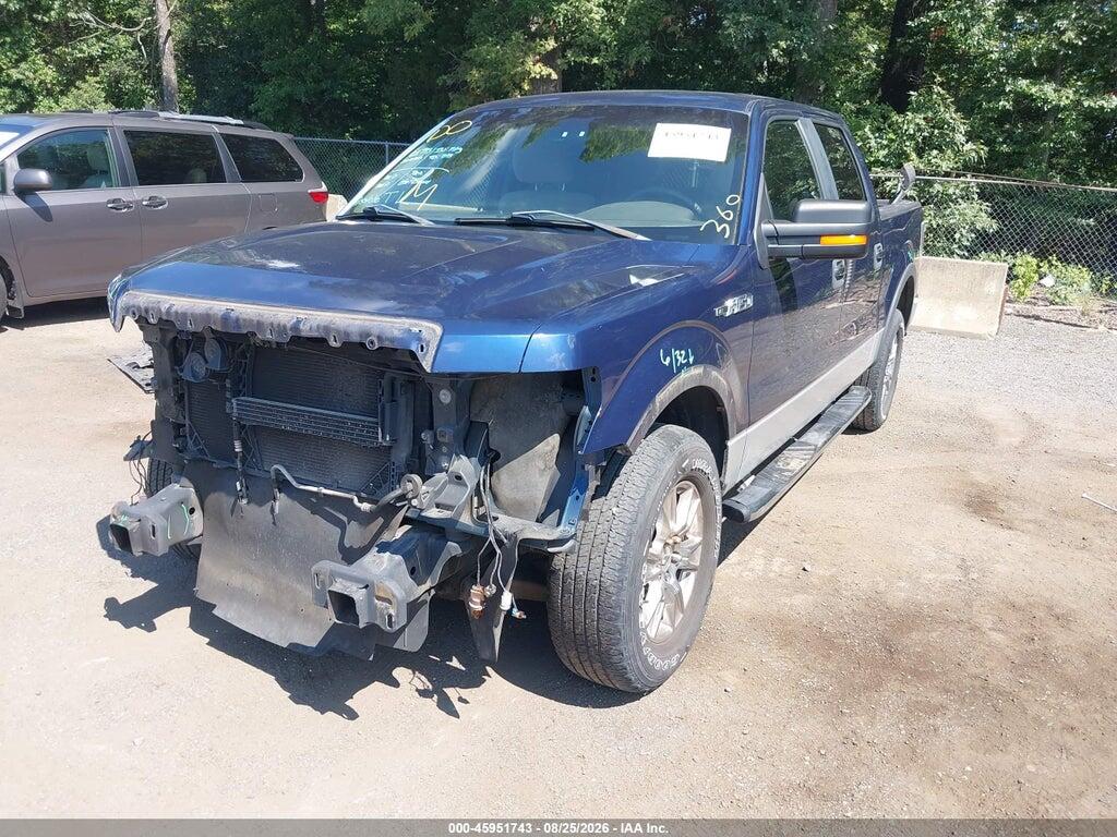 1FTEW1C86AFA11434 2010 FORD F-150 photo no. 2