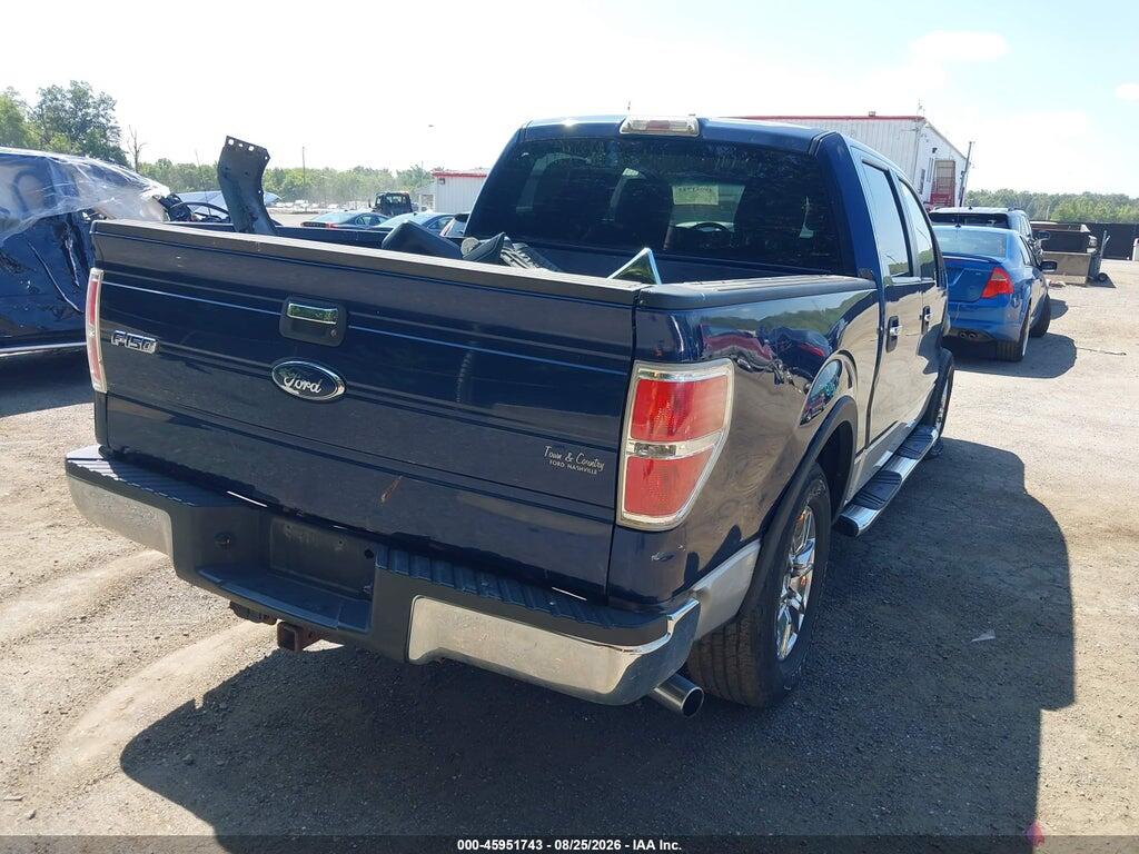 1FTEW1C86AFA11434 2010 FORD F-150 photo no. 4