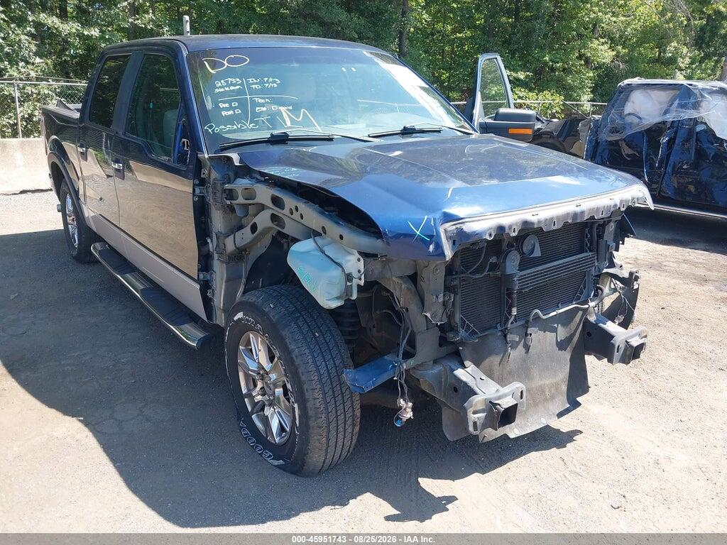 1FTEW1C86AFA11434 2010 FORD F-150 photo no. 6