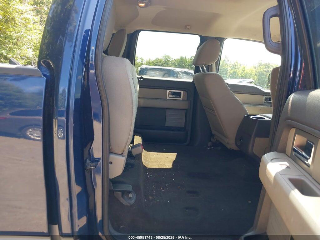 1FTEW1C86AFA11434 2010 FORD F-150 photo no. 8