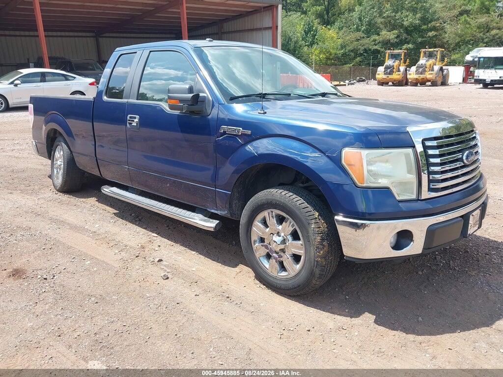 2010 FORD F-150 1FTEX1C89AFC43636