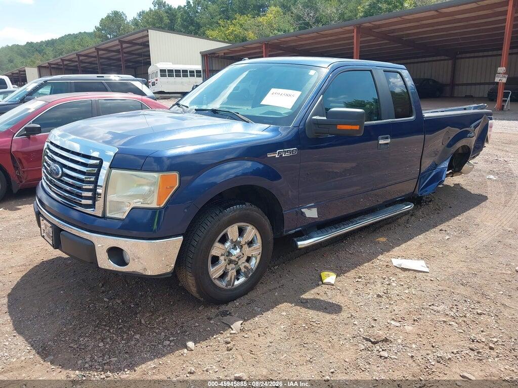 1FTEX1C89AFC43636 2010 FORD F-150 photo no. 2
