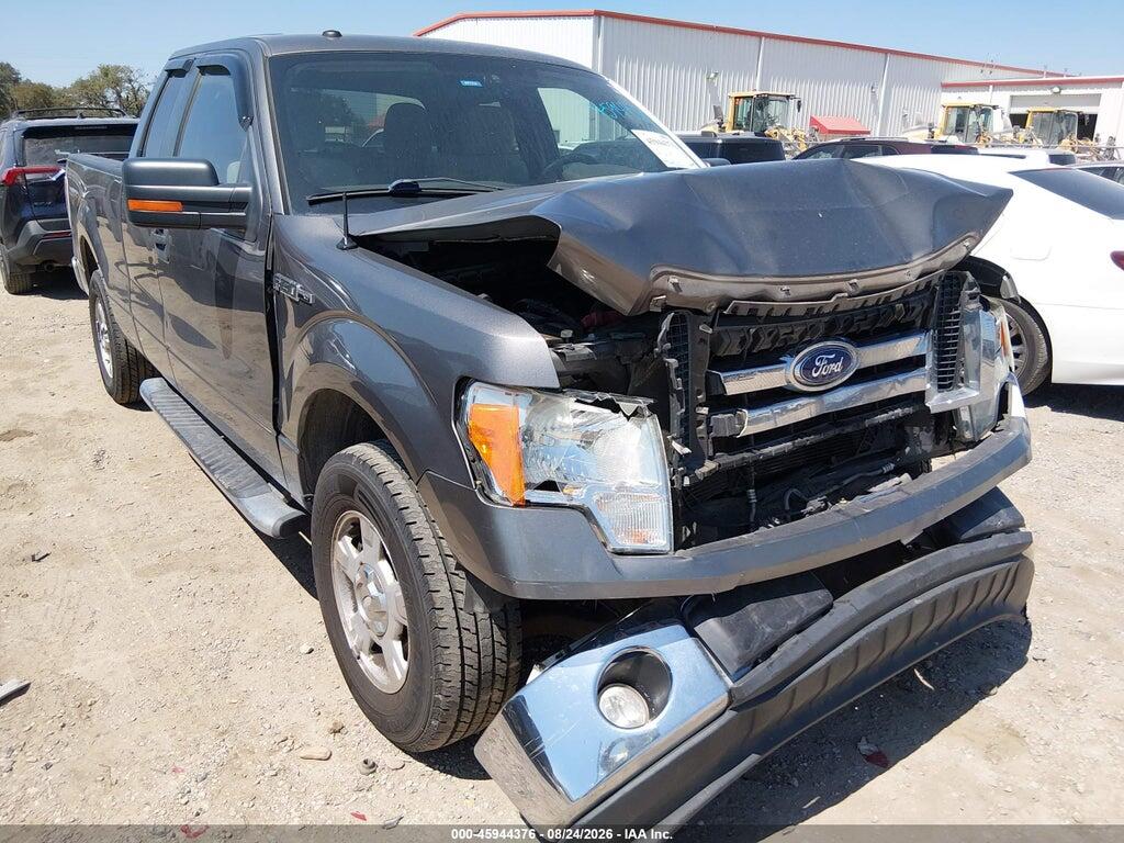 2010 FORD F-150 1FTFX1CV8AFA92332