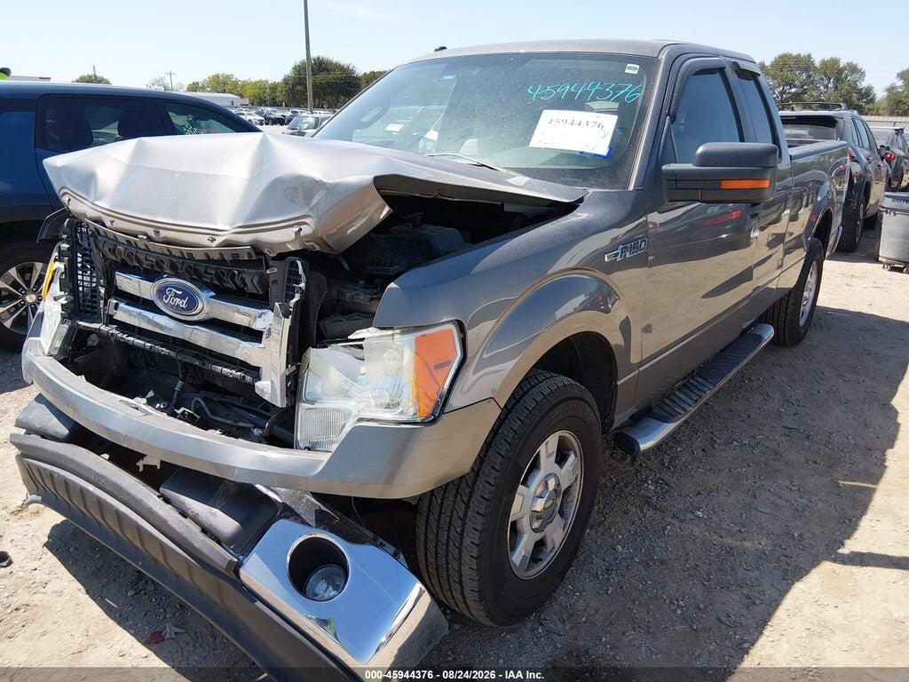1FTFX1CV8AFA92332 2010 FORD F-150 photo no. 2