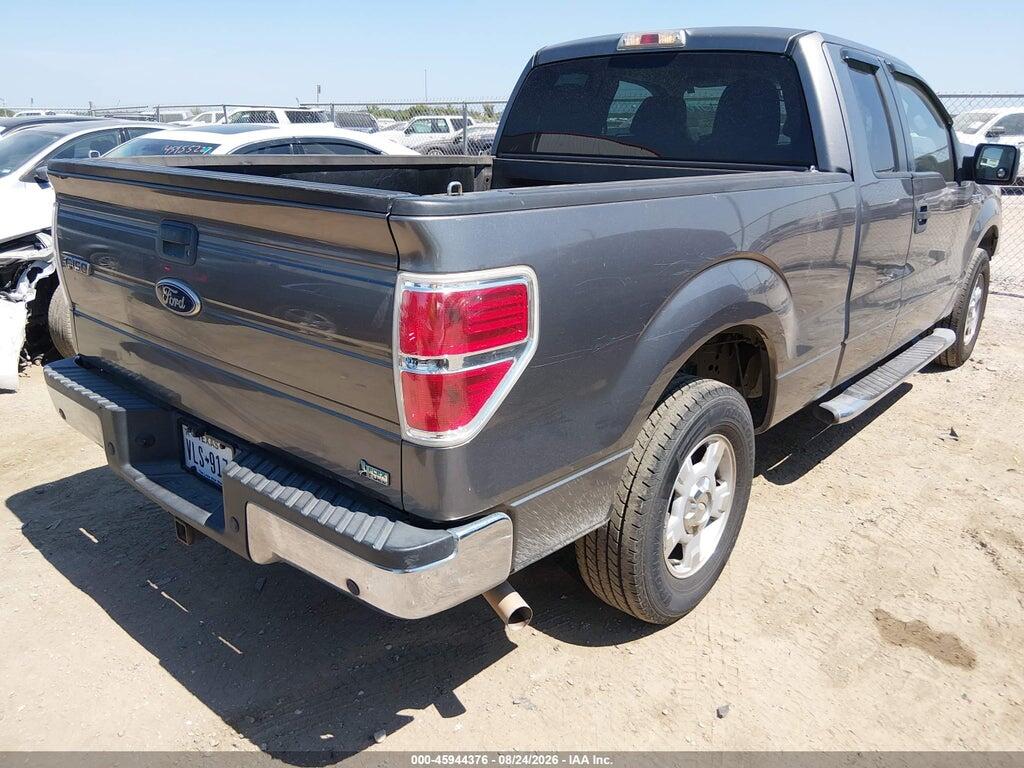 1FTFX1CV8AFA92332 2010 FORD F-150 photo no. 4