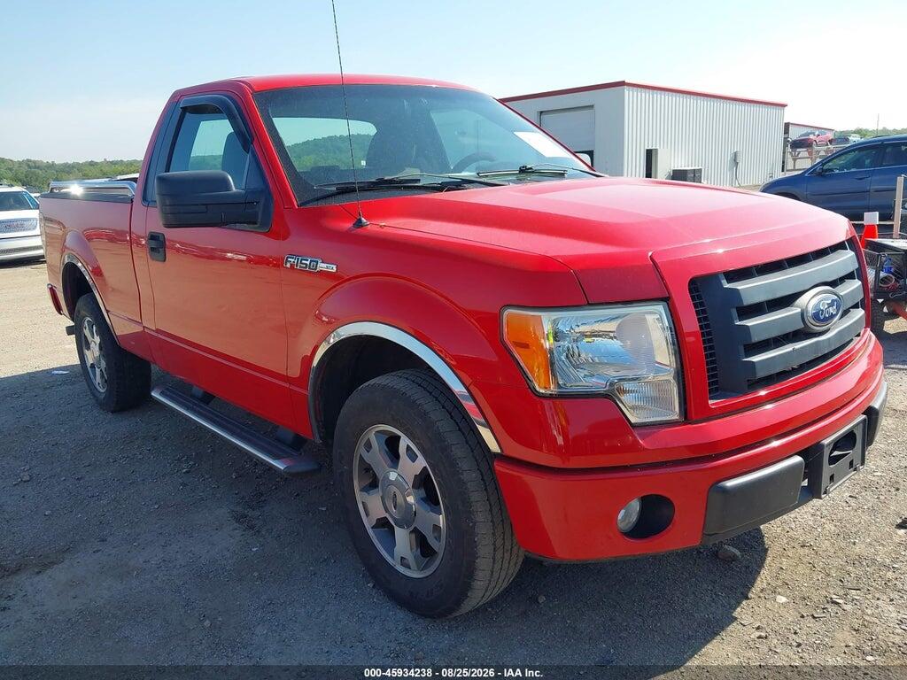 2010 FORD F-150 1FTMF1CW8AKB05798