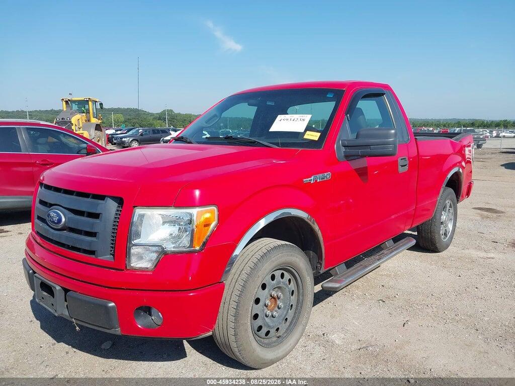 1FTMF1CW8AKB05798 2010 FORD F-150 photo no. 2