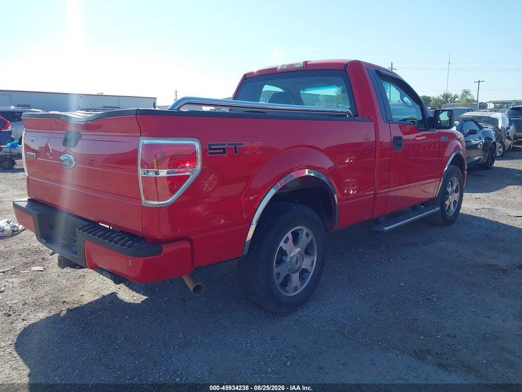 1FTMF1CW8AKB05798 2010 FORD F-150 photo no. 4