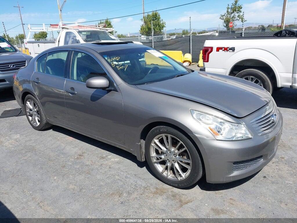 2007 INFINITI G35 JNKBV61E67M724123