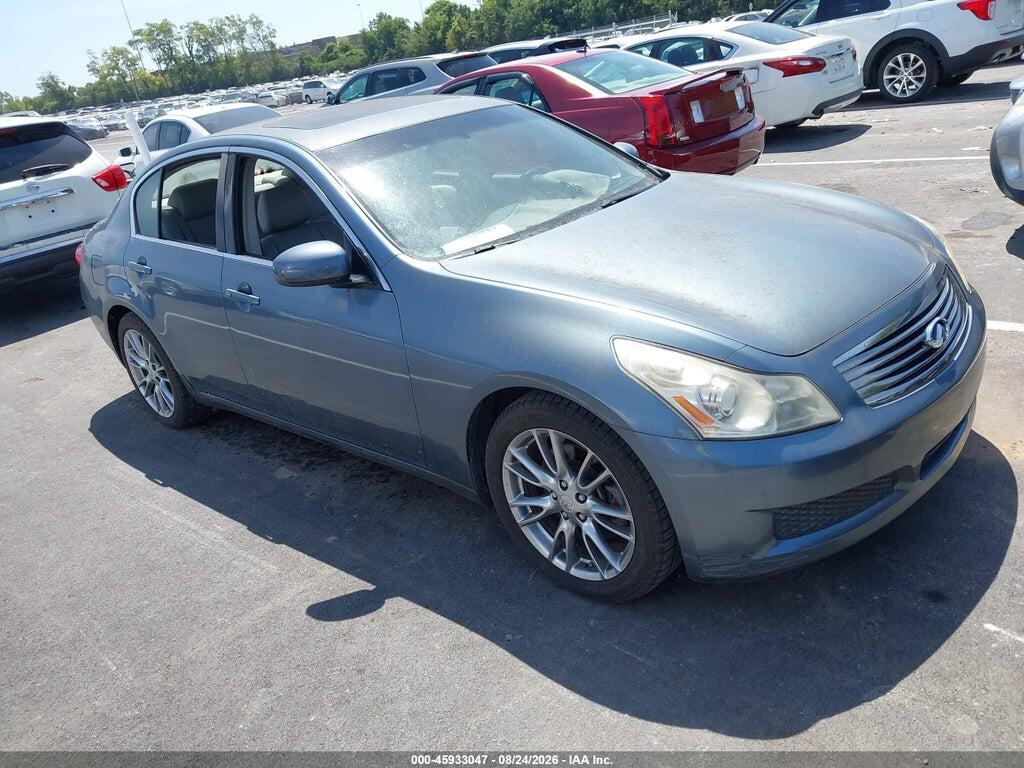 2007 INFINITI G35 JNKBV61E97M729722