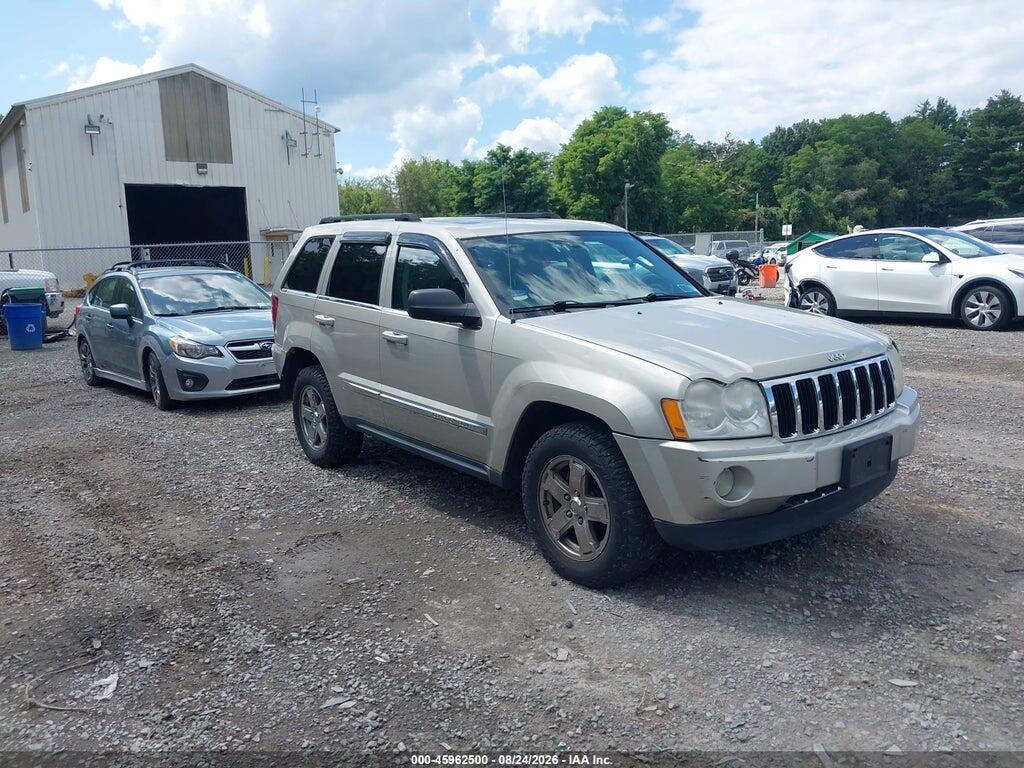2007 JEEP GRAND CHEROKEE 1J8HR58NX7C500710