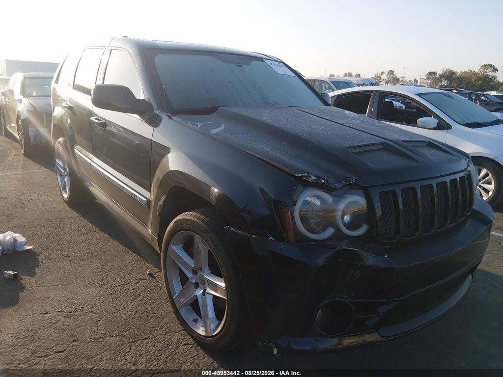 2007 JEEP GRAND CHEROKEE 1J8HR78317C538286
