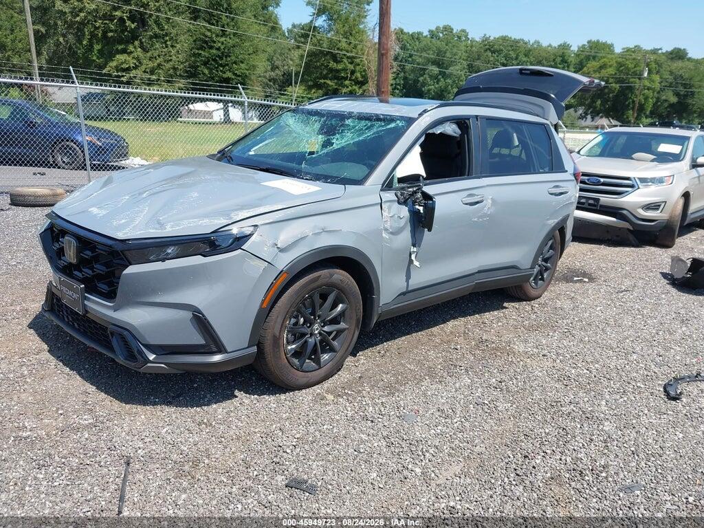 7FARS5H8XTE004155 2026 HONDA CR-V HYBRID photo no. 2