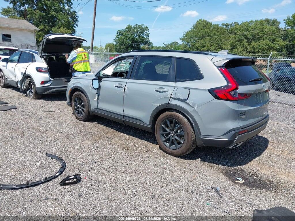 7FARS5H8XTE004155 2026 HONDA CR-V HYBRID photo no. 3