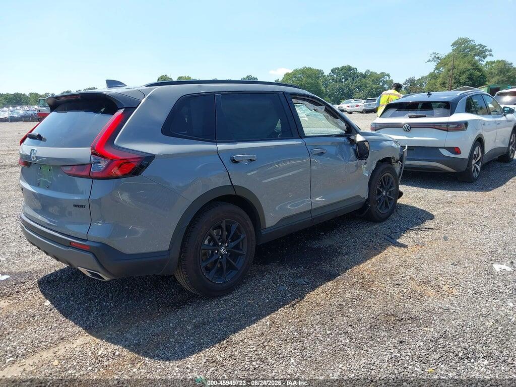 7FARS5H8XTE004155 2026 HONDA CR-V HYBRID photo no. 4