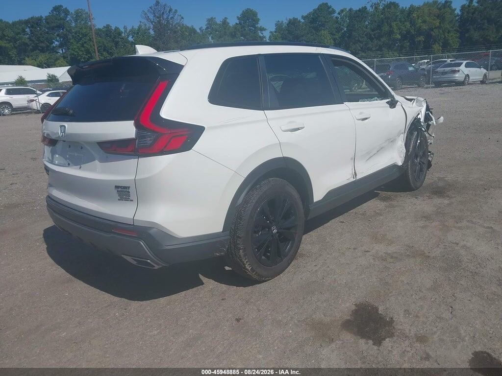 7FARS6H92TE094481 2026 HONDA CR-V HYBRID photo no. 4