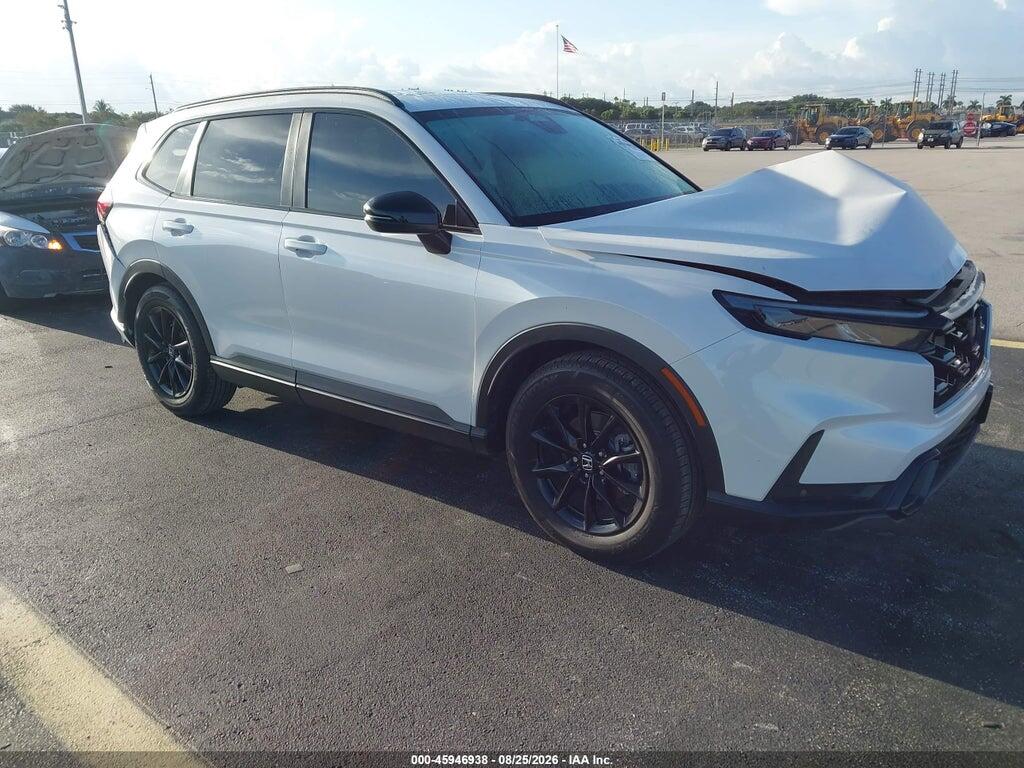 2026 HONDA CR-V HYBRID 5J6RS5H8XTL009133