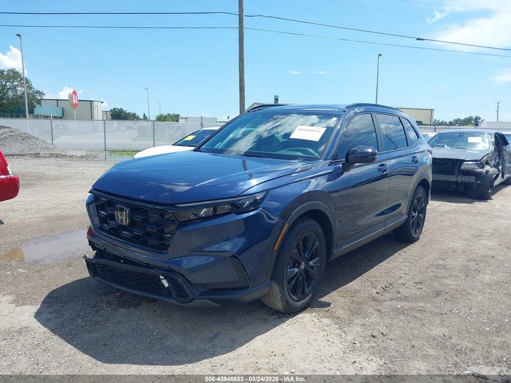 7FARS6H91TE038404 2026 HONDA CR-V HYBRID photo no. 2