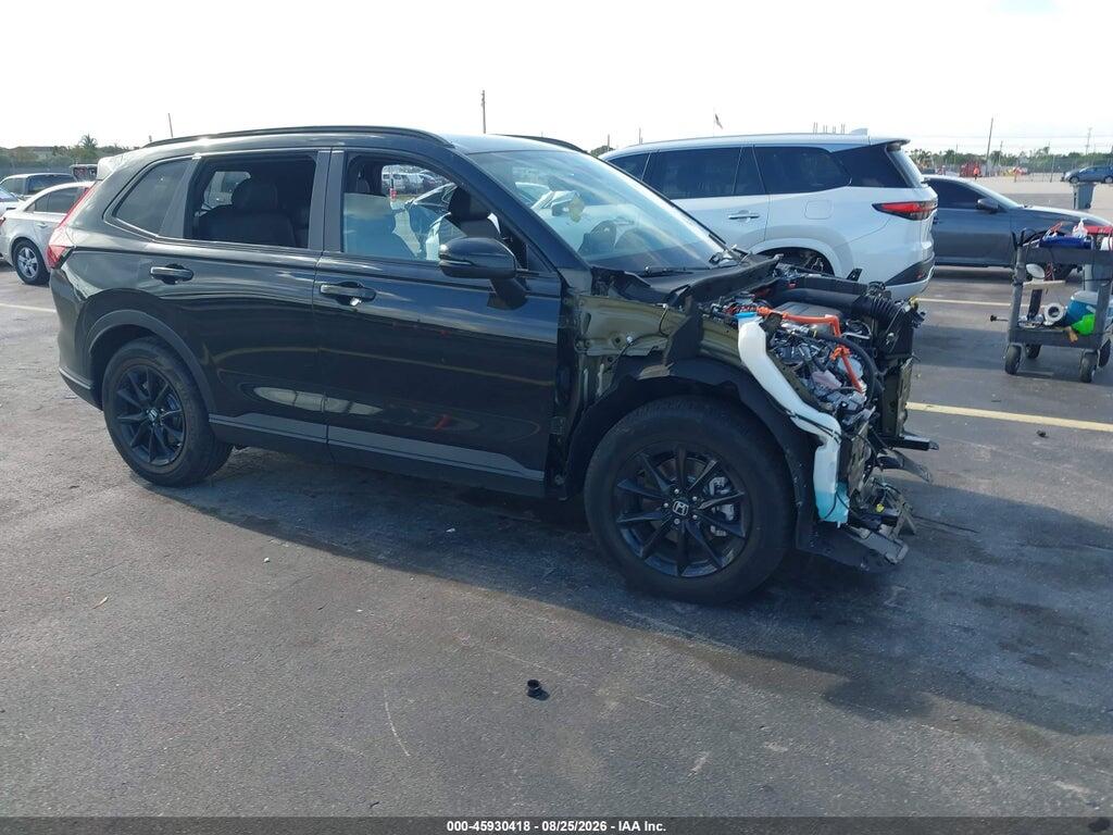2026 HONDA CR-V HYBRID 5J6RS5H8XTL021248
