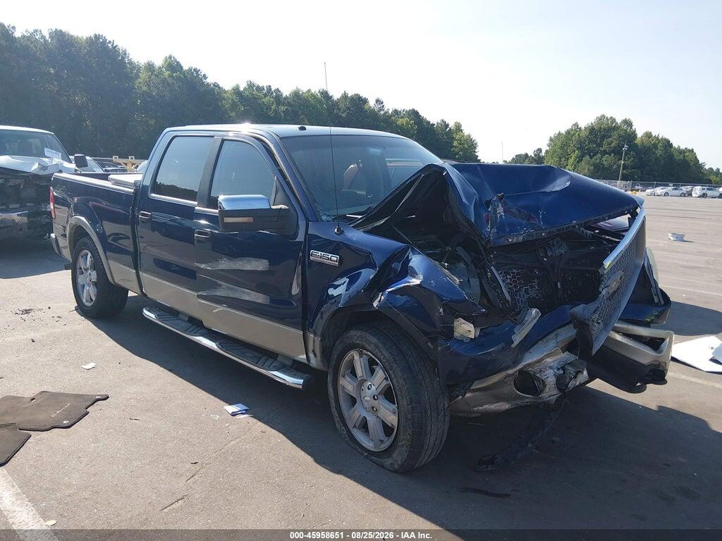 2008 FORD F-150 1FTPW14V38FC31573