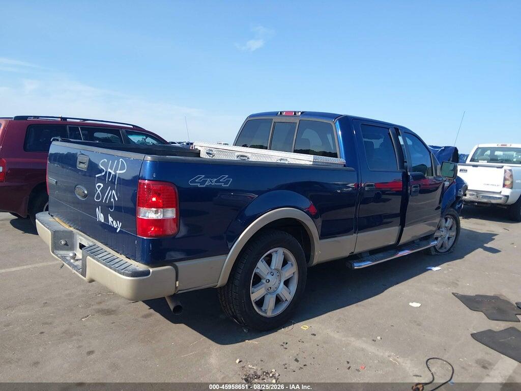 1FTPW14V38FC31573 2008 FORD F-150 photo no. 4