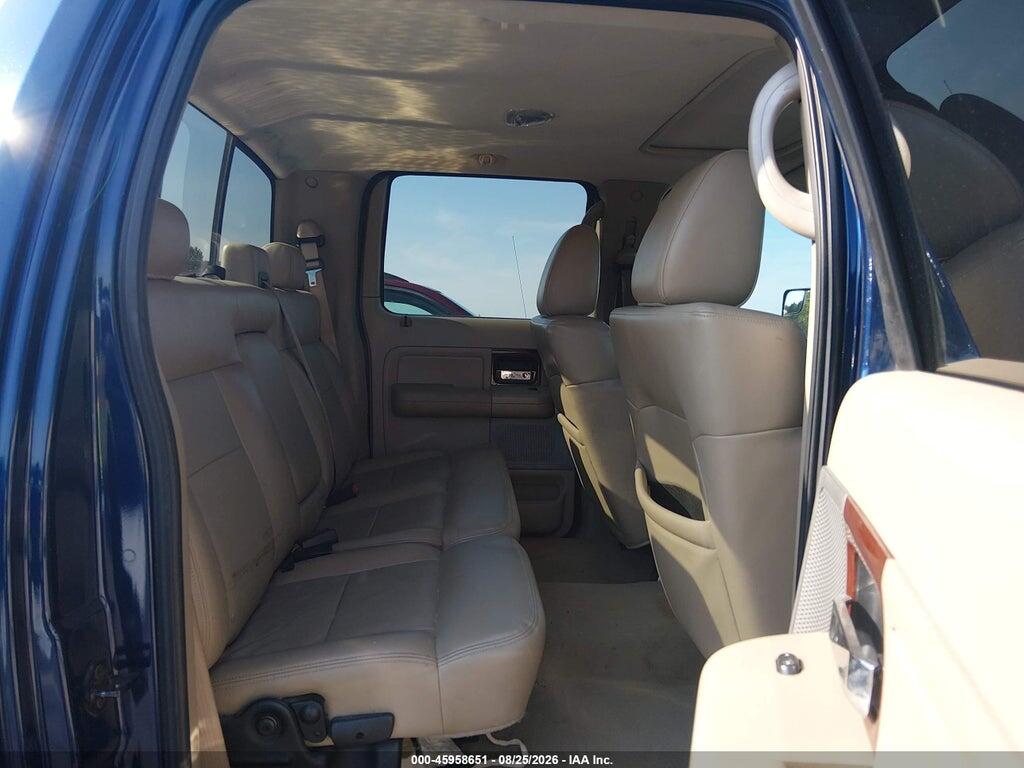 1FTPW14V38FC31573 2008 FORD F-150 photo no. 8