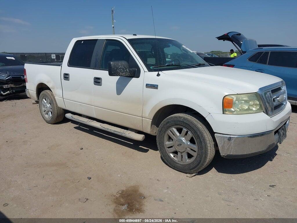 2008 FORD F-150 1FTRW12W78FA92407