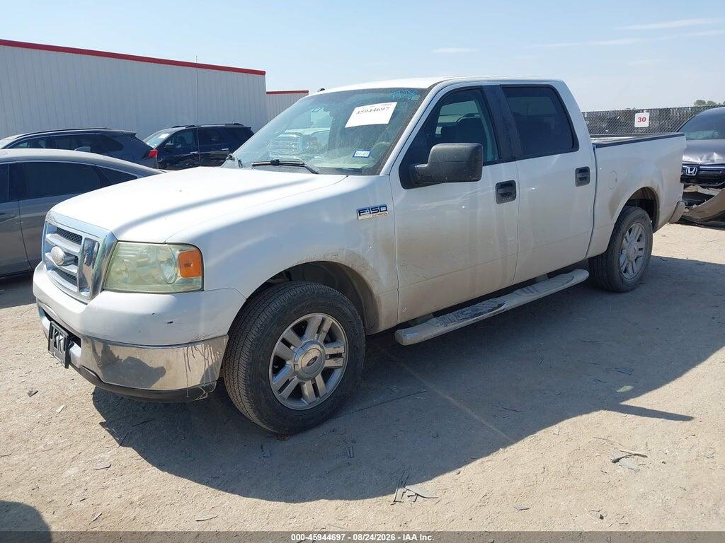 1FTRW12W78FA92407 2008 FORD F-150 photo no. 2