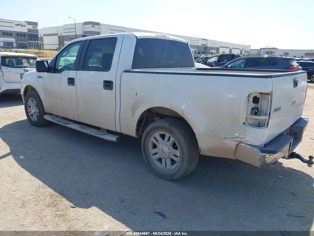 1FTRW12W78FA92407 2008 FORD F-150 photo no. 3