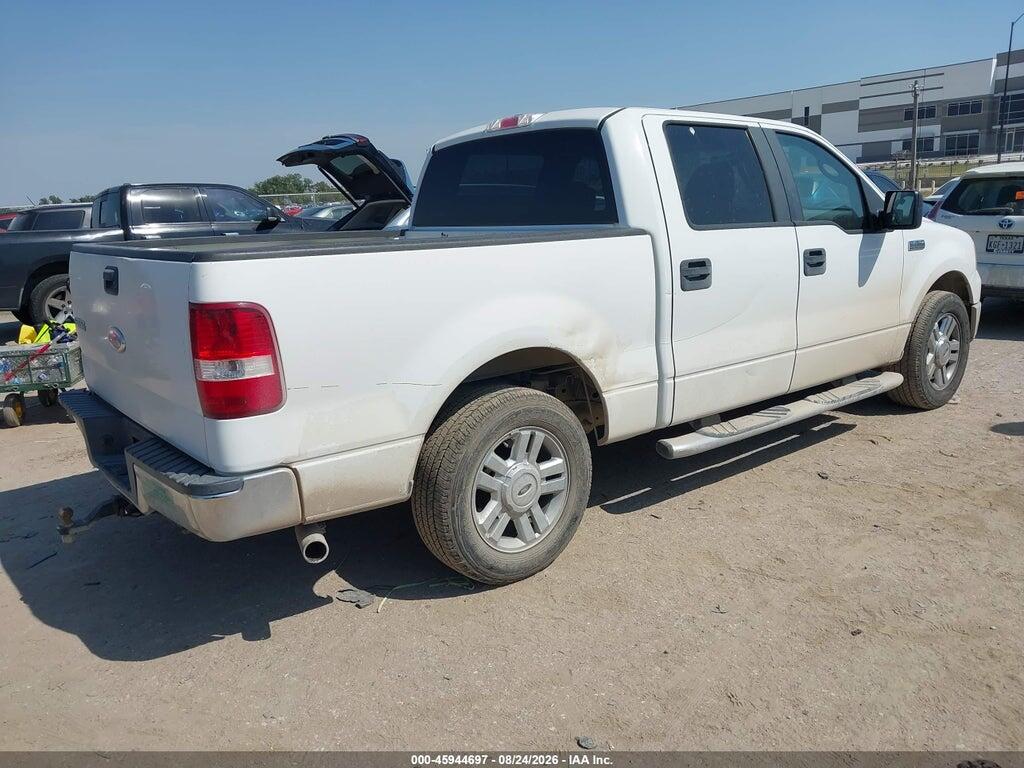 1FTRW12W78FA92407 2008 FORD F-150 photo no. 4