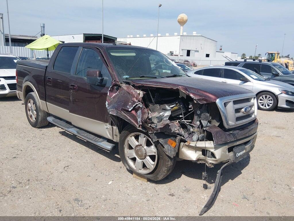 2008 FORD F-150 1FTPW12V58KD68377