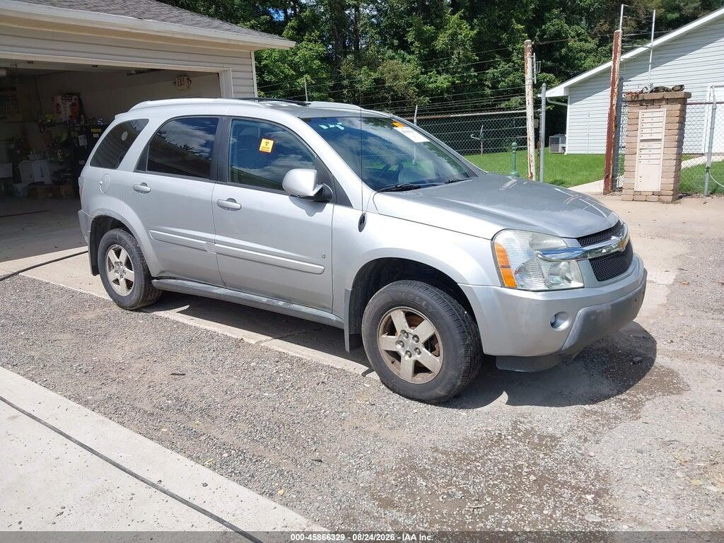 2006 CHEVROLET EQUINOX 2CNDL73F766007072