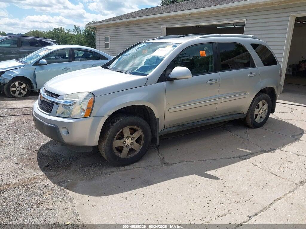 2CNDL73F766007072 2006 CHEVROLET EQUINOX photo no. 2