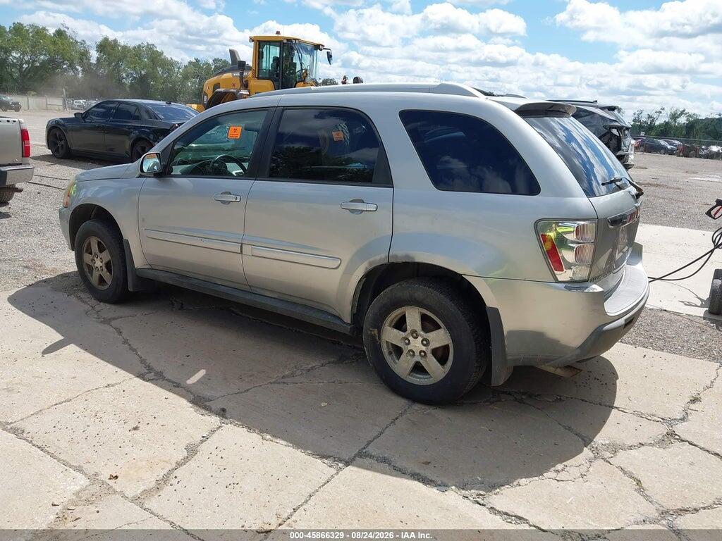 2CNDL73F766007072 2006 CHEVROLET EQUINOX photo no. 3