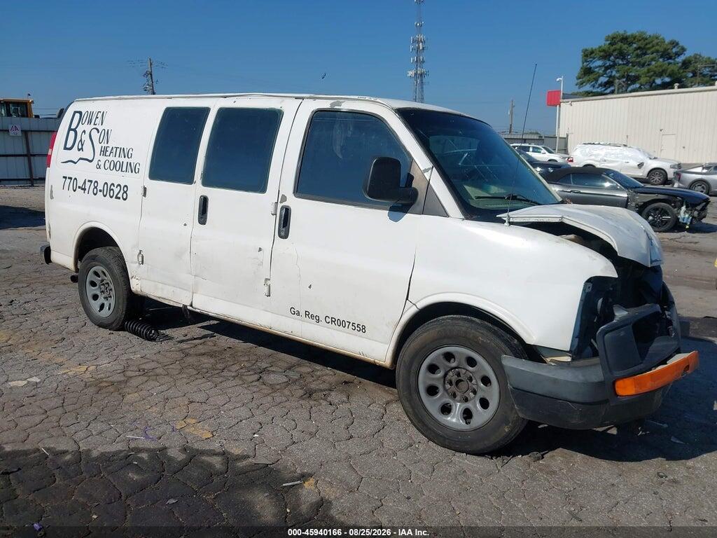 2006 CHEVROLET EXPRESS 1GCFG15TX61221431
