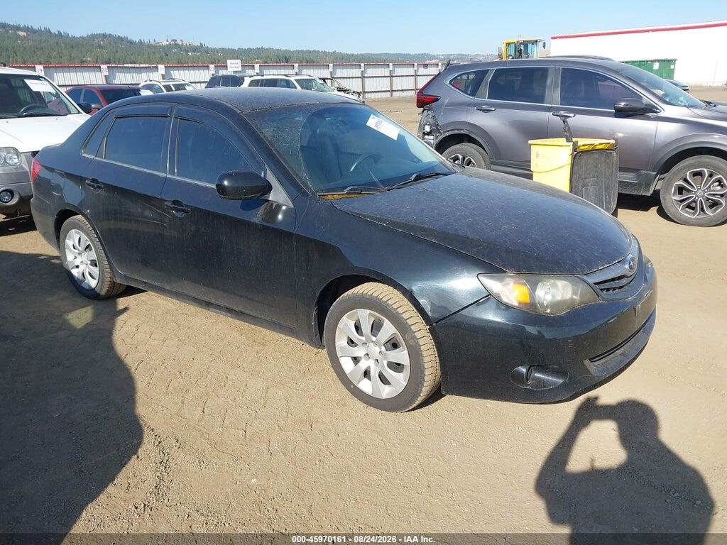 2011 SUBARU IMPREZA JF1GE6A6XBH507827