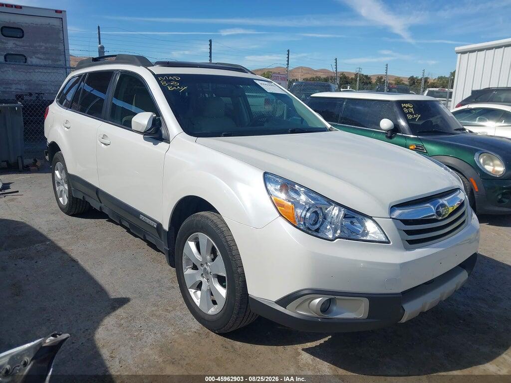 4S4BRBKC3B3353377 2011 SUBARU OUTBACK photo no. 1