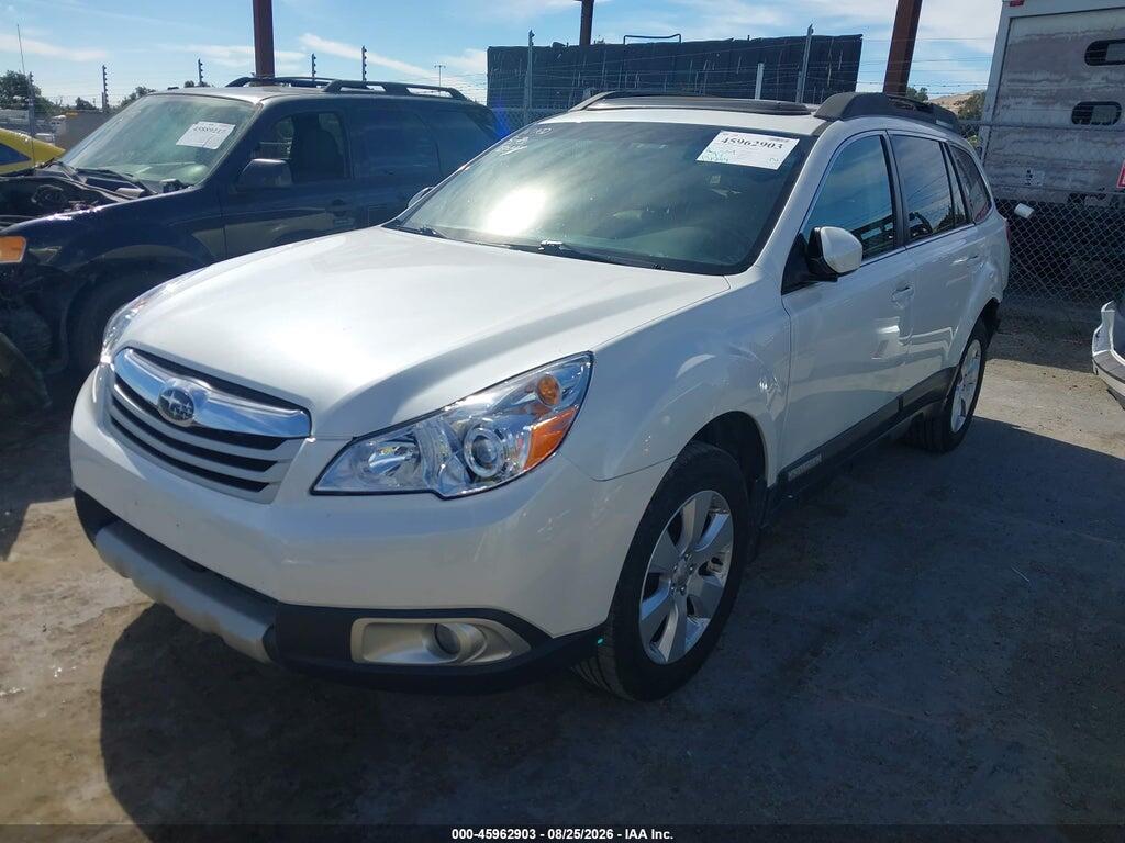 4S4BRBKC3B3353377 2011 SUBARU OUTBACK photo no. 2