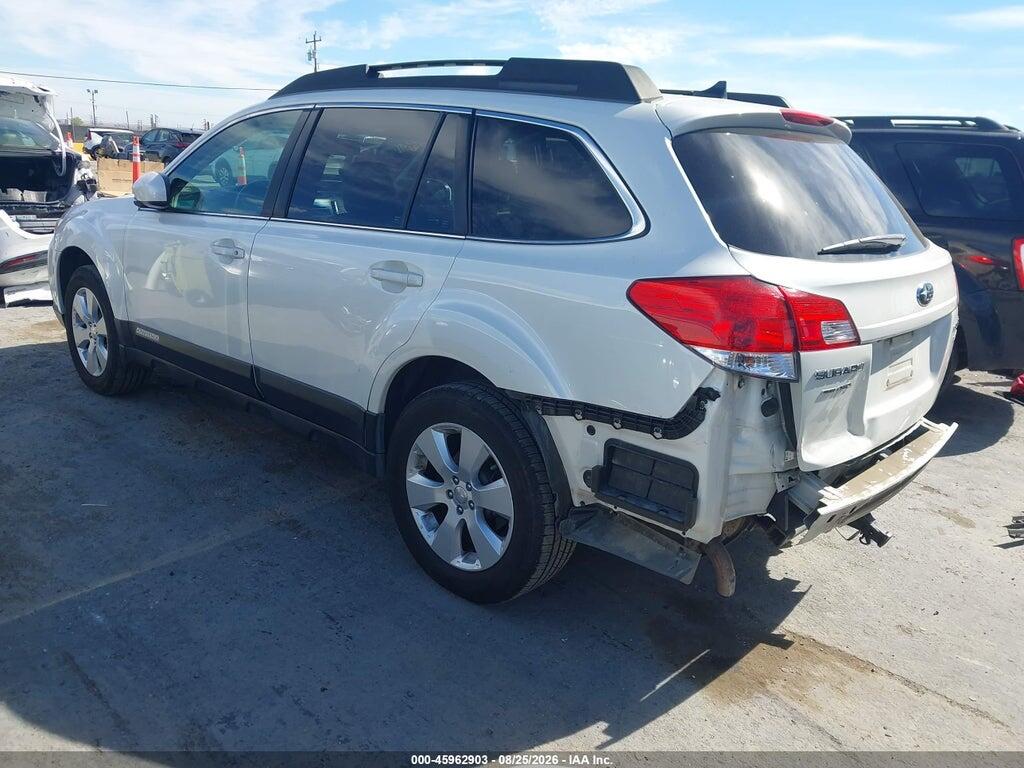 4S4BRBKC3B3353377 2011 SUBARU OUTBACK photo no. 3