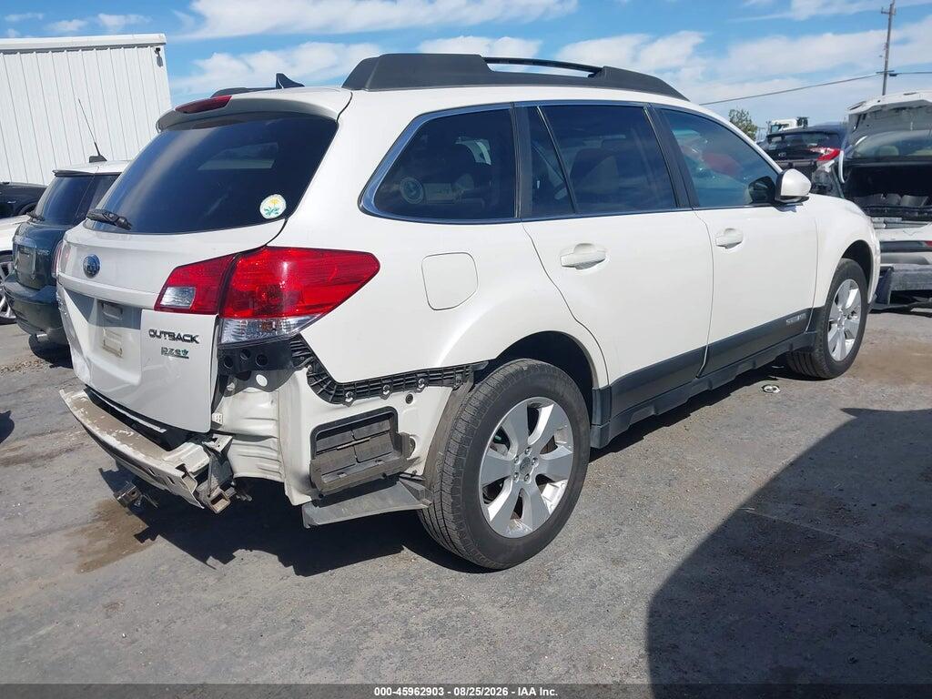 4S4BRBKC3B3353377 2011 SUBARU OUTBACK photo no. 4