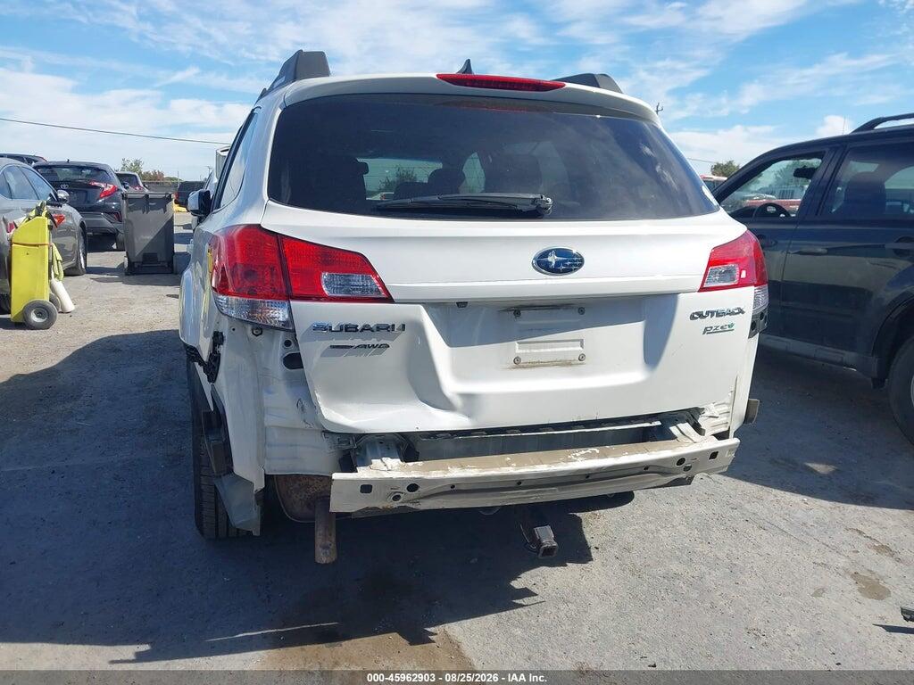 4S4BRBKC3B3353377 2011 SUBARU OUTBACK photo no. 6
