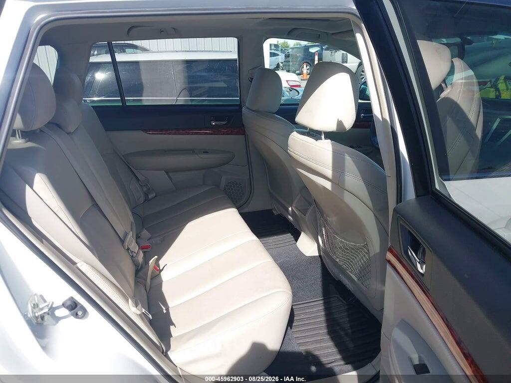4S4BRBKC3B3353377 2011 SUBARU OUTBACK photo no. 8
