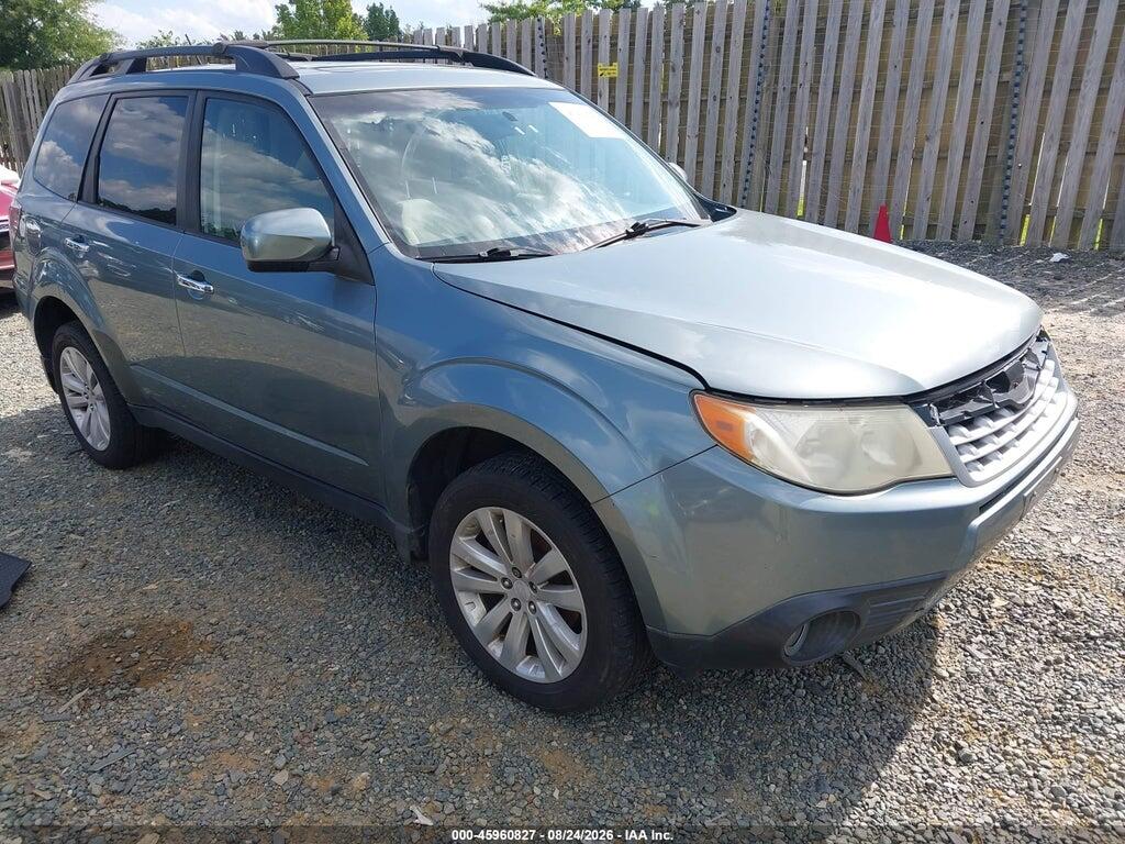 2011 SUBARU FORESTER JF2SHADC6BH750164