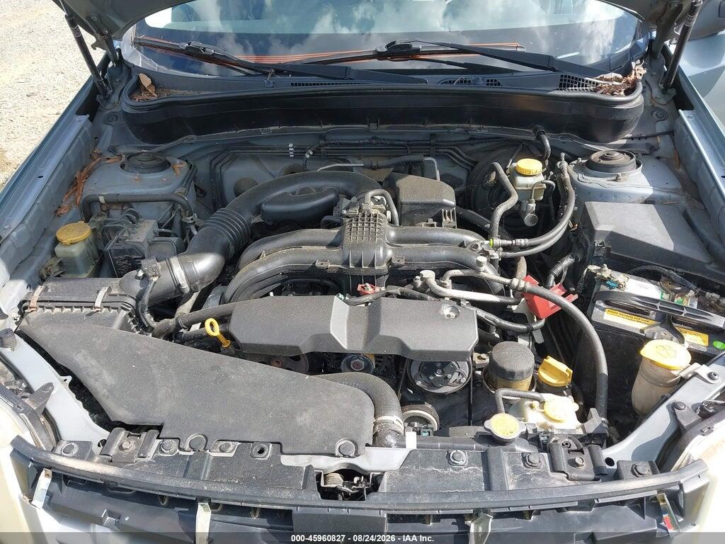 JF2SHADC6BH750164 2011 SUBARU FORESTER photo no. 10