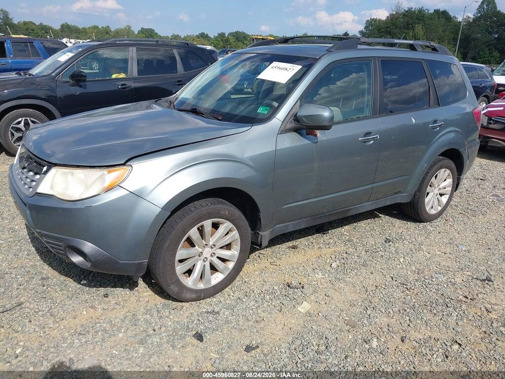 JF2SHADC6BH750164 2011 SUBARU FORESTER photo no. 2