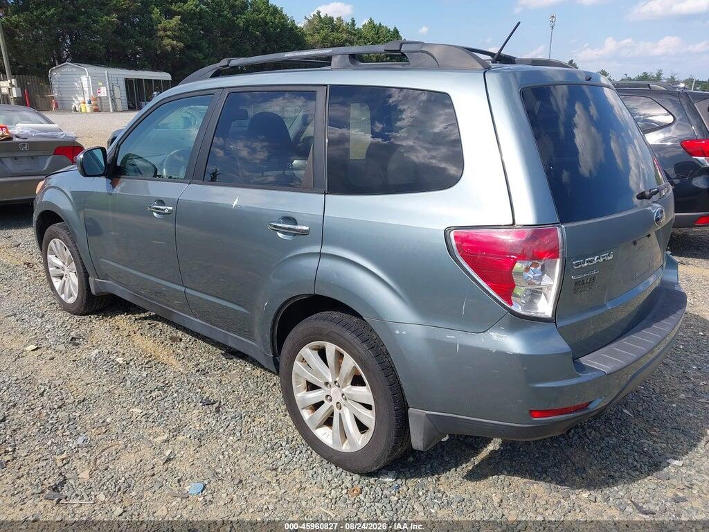 JF2SHADC6BH750164 2011 SUBARU FORESTER photo no. 3