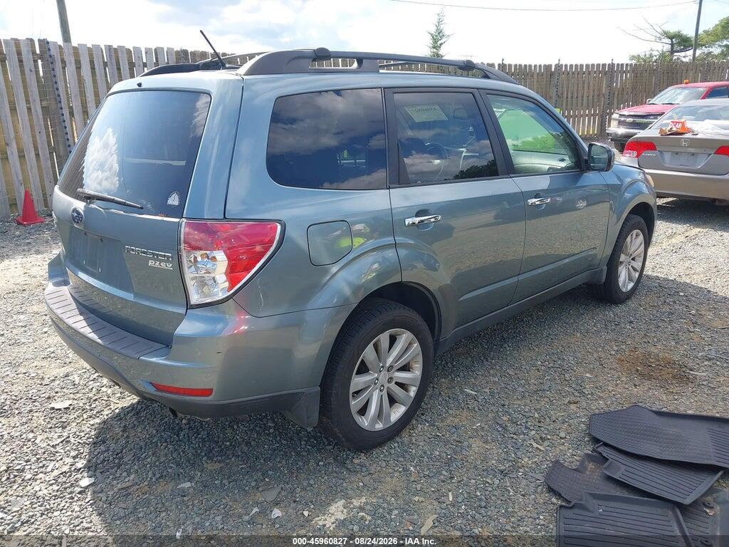 JF2SHADC6BH750164 2011 SUBARU FORESTER photo no. 4